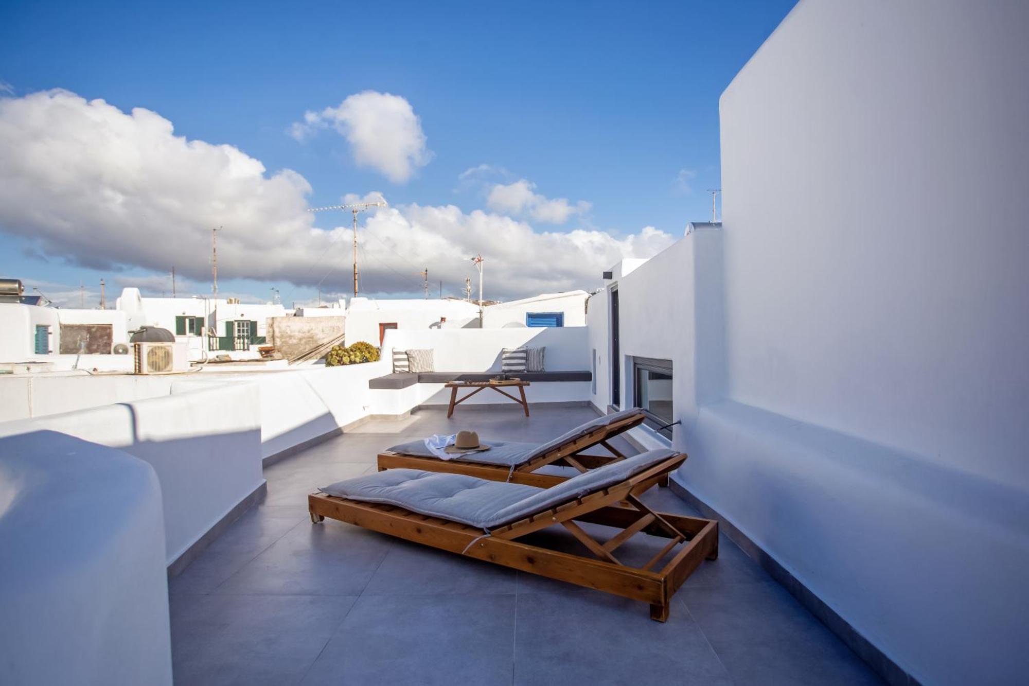 The Pelican Heritage House. Apartamento Mykonos Town